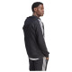 Adidas Ανδρική ζακέτα Essentials Fleece 3-Stripes Full-Zip Hoodie